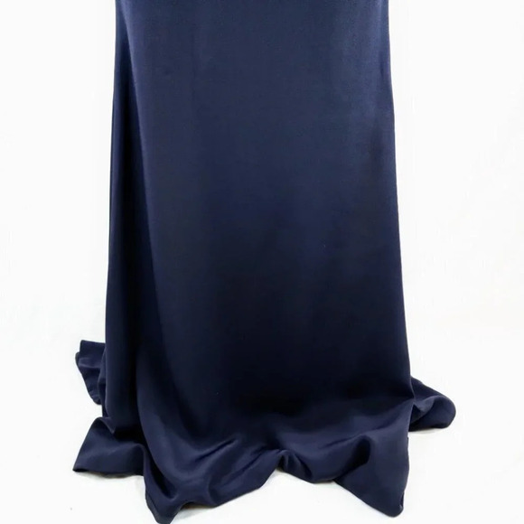 Gustavo Cadile Navy Luxury Formal Gown $1575 - Picture 4 of 11